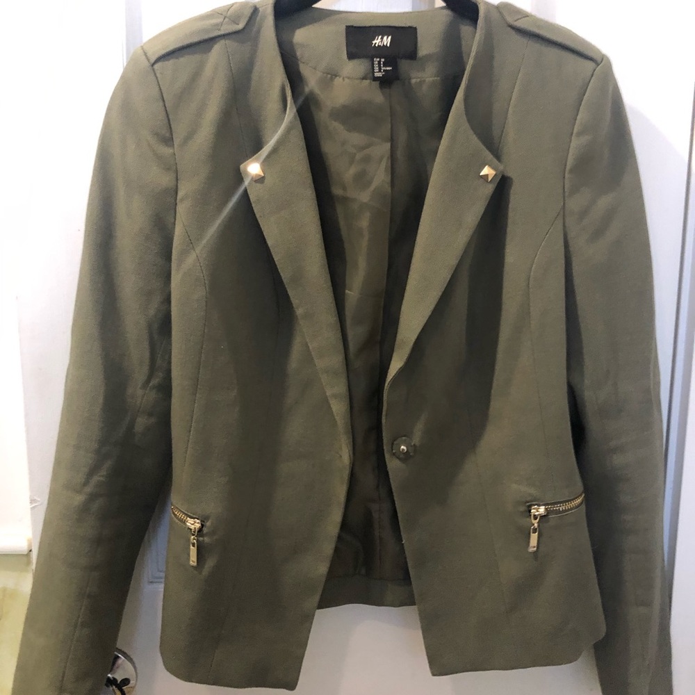 H&M Fitted Blazer